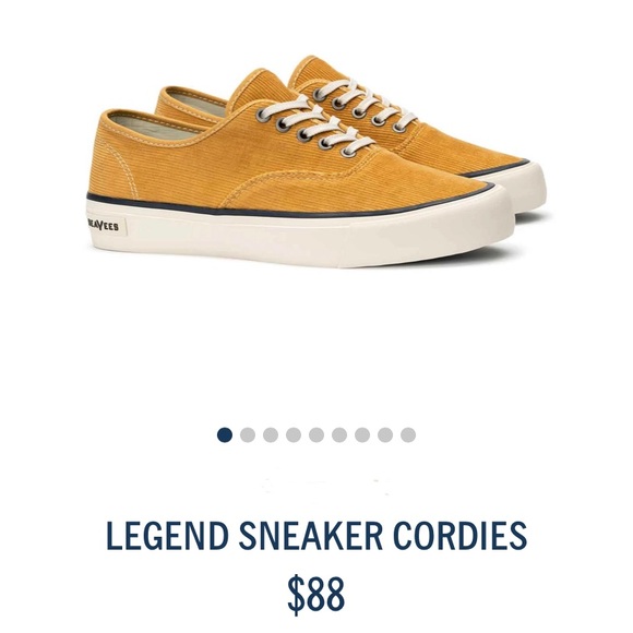 Anthropologie Shoes - SeaVees Legend Corduroy Varsity Classic Sneakers